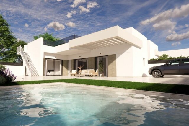 NOWOCZESNE WILLE W LOS MONTESINOS – KOMFORT, STYL I SPOKÓJ NA COSTA BLANCA