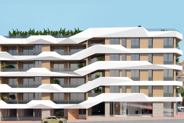 NOWOCZESNE APARTAMENTY 100 M OD NAJPIĘKNIEJSZEJ PLAŻY COSTA BLANCA!