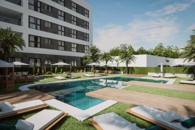 Nowe apartamenty w Guardamar del Segura – Costa Blanca, Hiszpania