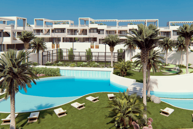 🌴 Nowe Apartamenty Bungalow w Los Balcones, Torrevieja – Luksusowe Nieruchomości na Costa Blanca 🌅