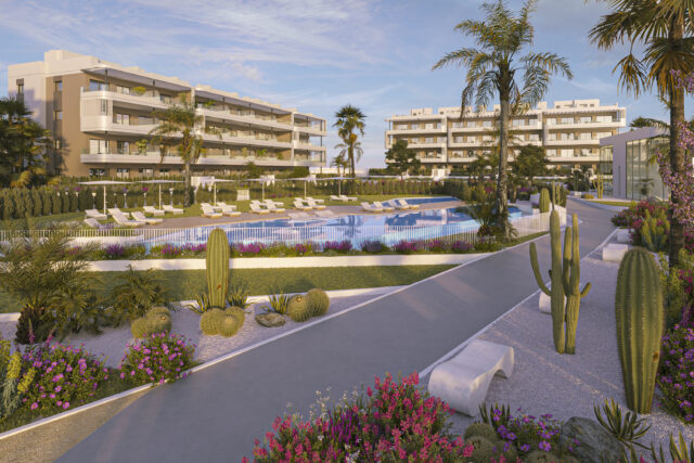 VAKKERT LEILIGHETSKOMPLEKS I LA HOYA, TORREVIEJA