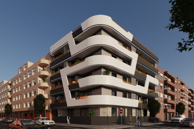 MODERNE LEILIGHETER I SENTRUM AV Torrevieja, KUN 400 m FRA STRANDEN PLAYA DEL CURA