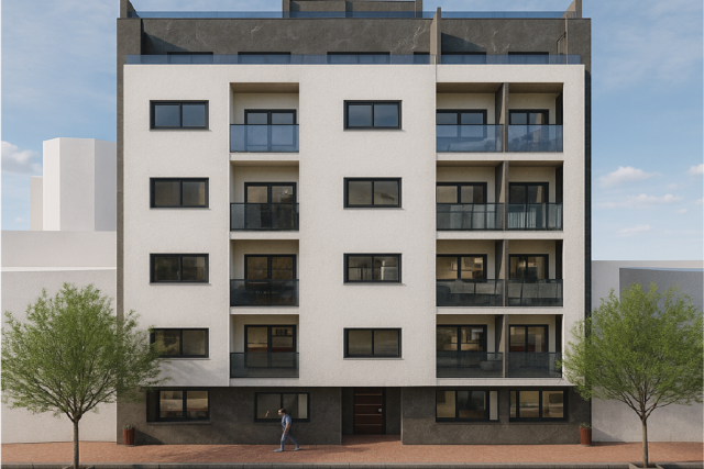 LEILIGHETER BARE 250 m FRA STRANDEN EL CURA I TORREVIEJA