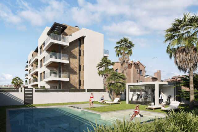 BEAUTIFUL SCANDINAVIAN-STYLE APARTMENTS IN AGUAS NUEVAS TORREVIEJA