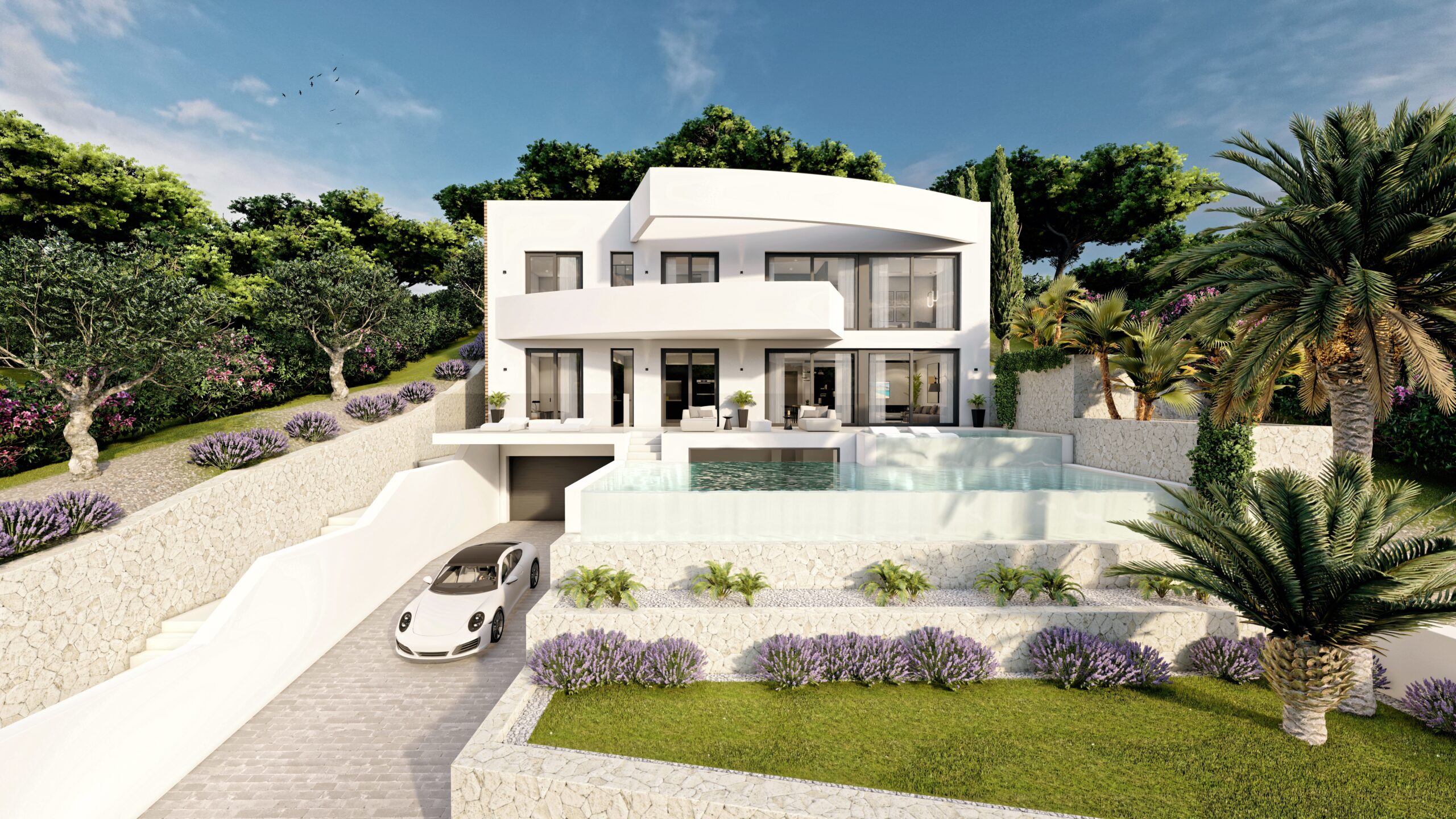 EKSKLUZYWNA WILLA W PRESTIŻOWEJ OKOLICY ALTEA HILLS